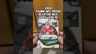 2025 NFL Prizm Blaster Box #footballcards #sportscards #tradingcards