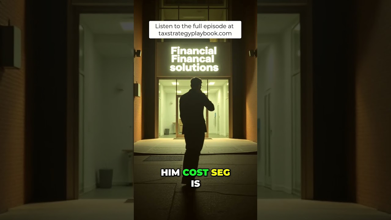 Cost Segregation Rumors vs. Reality: $40K Difference #wealth