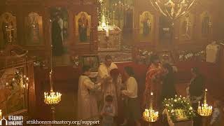 Pascha, Midnight Office, Procession, Matins, Hours, Divine Liturgy, April 16th, 2023