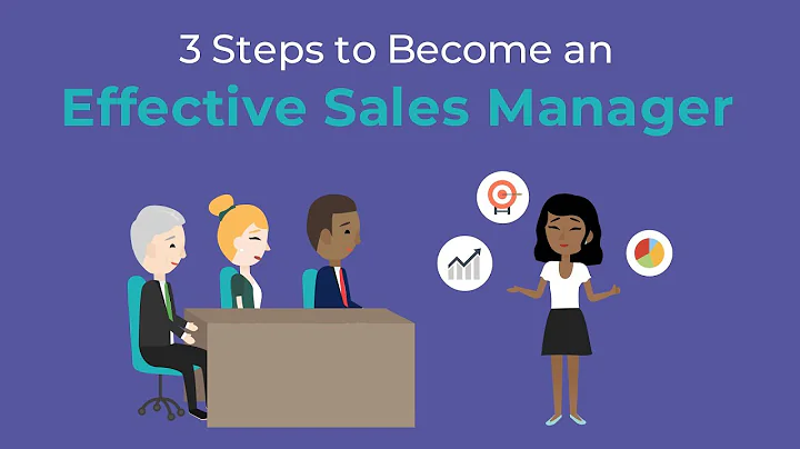 How to Become an Effective Sales Manager in 3 Simple Steps | Brian Tracy