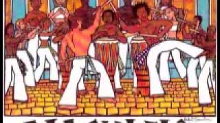 Maculele - Bahia o Africa, E na hora ê, E na hora á - Mestre Cabeca sings