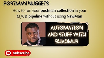 How to Run Postman Collection without Newman in the CI/CD pipeline
