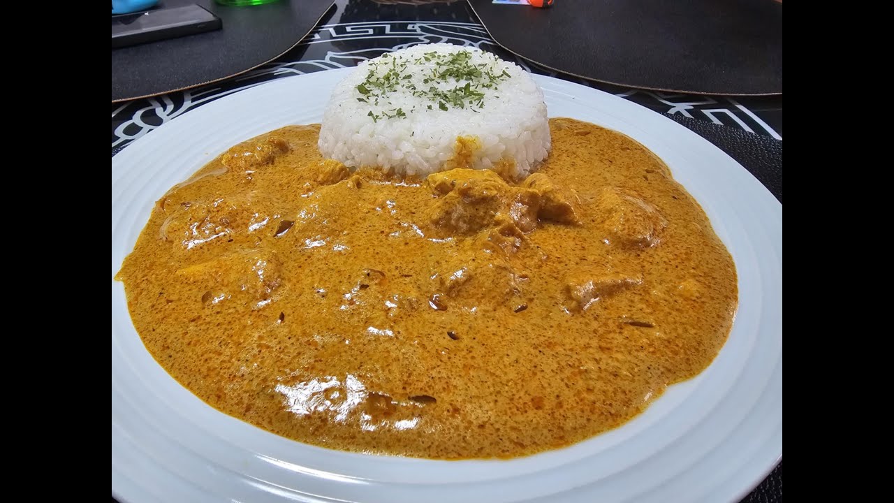 chicken Tikka Masala Recept.