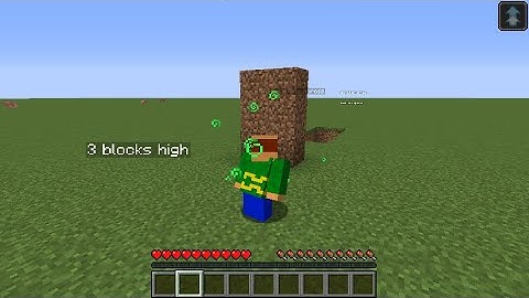 Sneaking High Jump – Datapack Demonstration