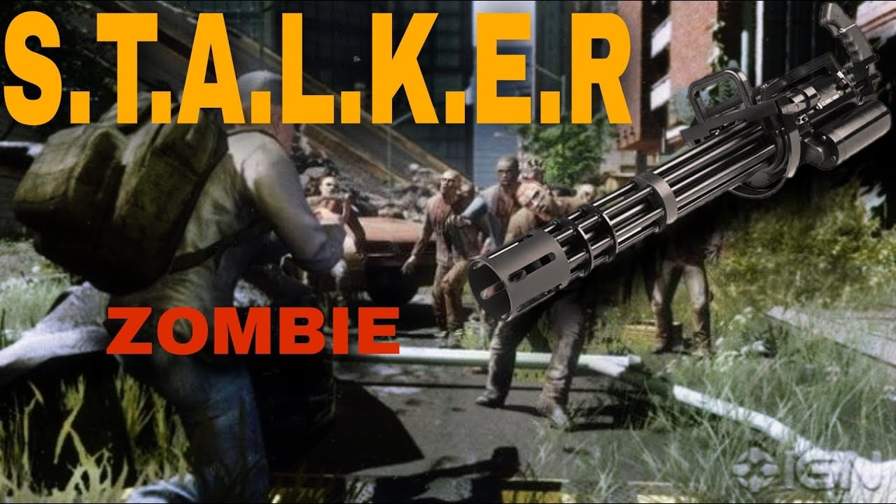 Dayz - M134 vs STALKER.Z