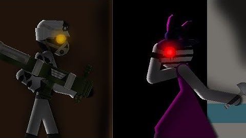 Delta vs zizzy (sticknodes animation)