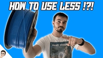 Use Less Filament ! | Save Filament on Infill Percentage | 3D Printing Cura Tutorial