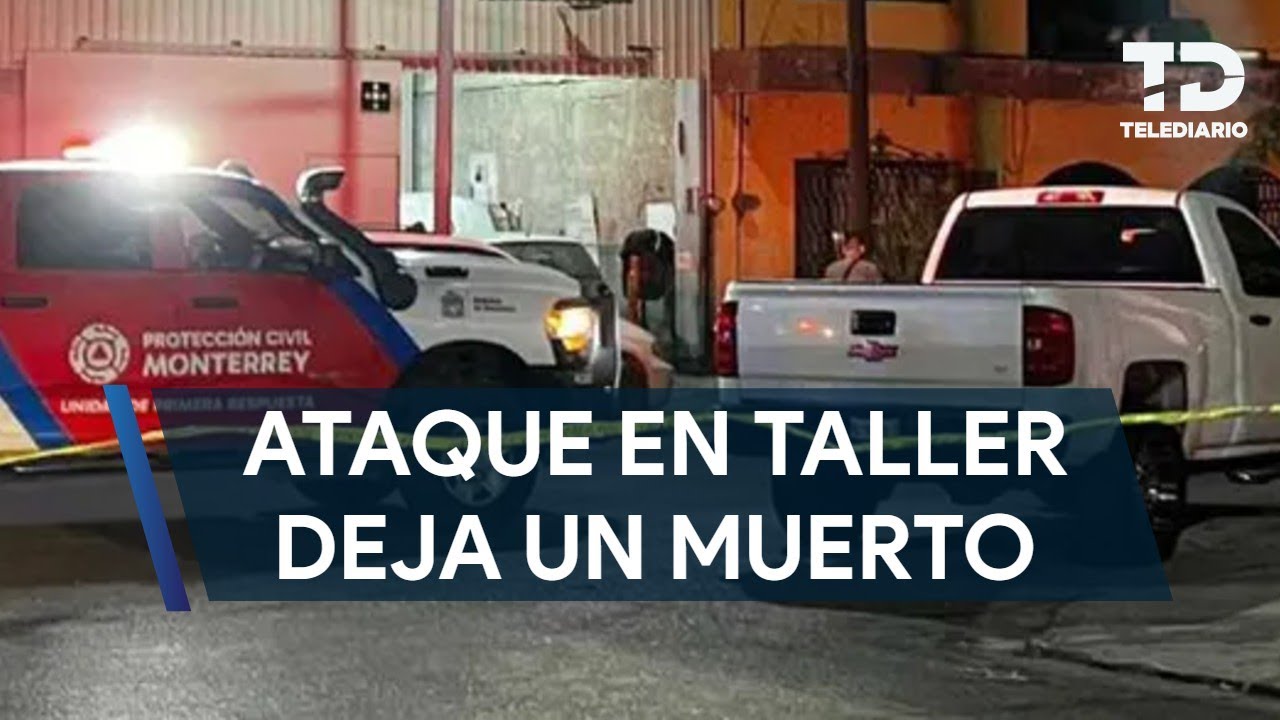 Ataque a balazos en taller mecánico deja un muerto y un herido en ...