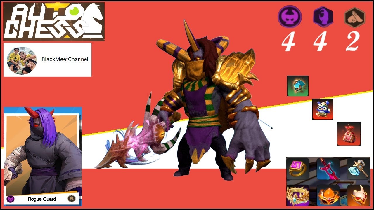 Auto Chess SS 33 : 4 Demon 4 Witcher 2 Martialist (จบในดาบเดียว)