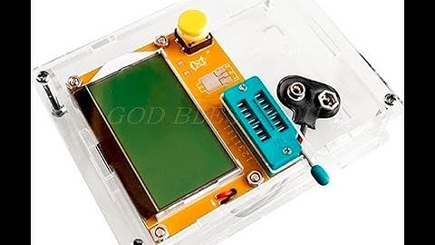 LCR T-4 How To Assemble Tester Case