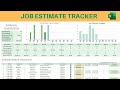 Every Professional Needs This Job Estimate Tracker in 2025