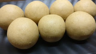 Godhi laddu|ಕೇವಲ 8ನಿಮಿಷದಲ್ಲಿ ಬರಿ 3ಸಾಮಗ್ರಿಗಳಿಂದ ಸುಲಭವಾಗಿ ಗೋದಿ ಉಂಡೆ ಮಾಡಿ|Wheat ladoo recipe in kannada