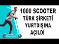 Elektrikli scooter Binbin yurt dışına çıkıyor - Electric scooter Binbin in Bulgaria