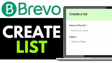 How to Create a List in Brevo 2025 (Step-by-Step-Guide)