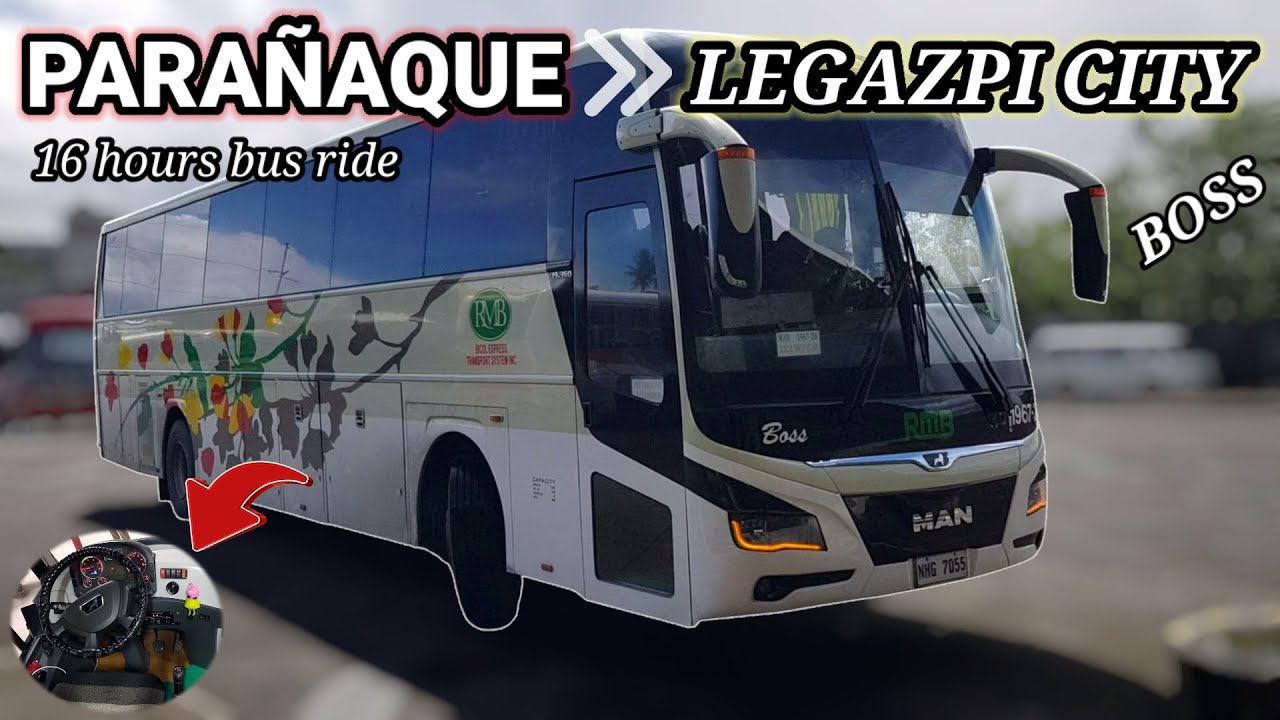 NEW BUS RIDE GAMIT RMB BICOL EXPRESS