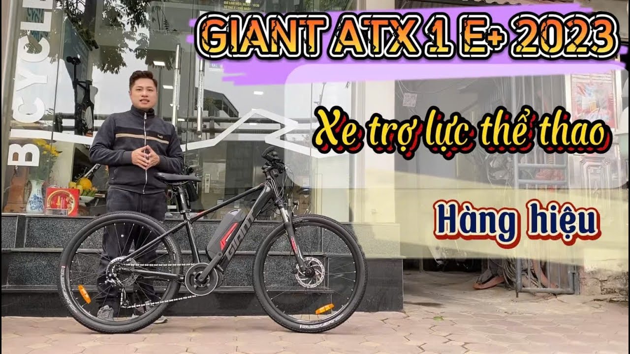 Xe đạp thể thao trợ lực Giant ATX 1 E+ 2023 |xedap24H