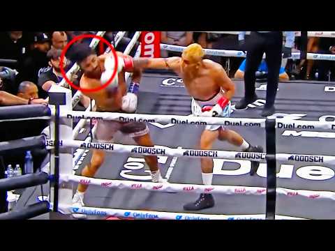 Tony Ferguson vs Mahmoud Sebie FULL FIGHT HIGHLIGHTS (Misfits Boxing)