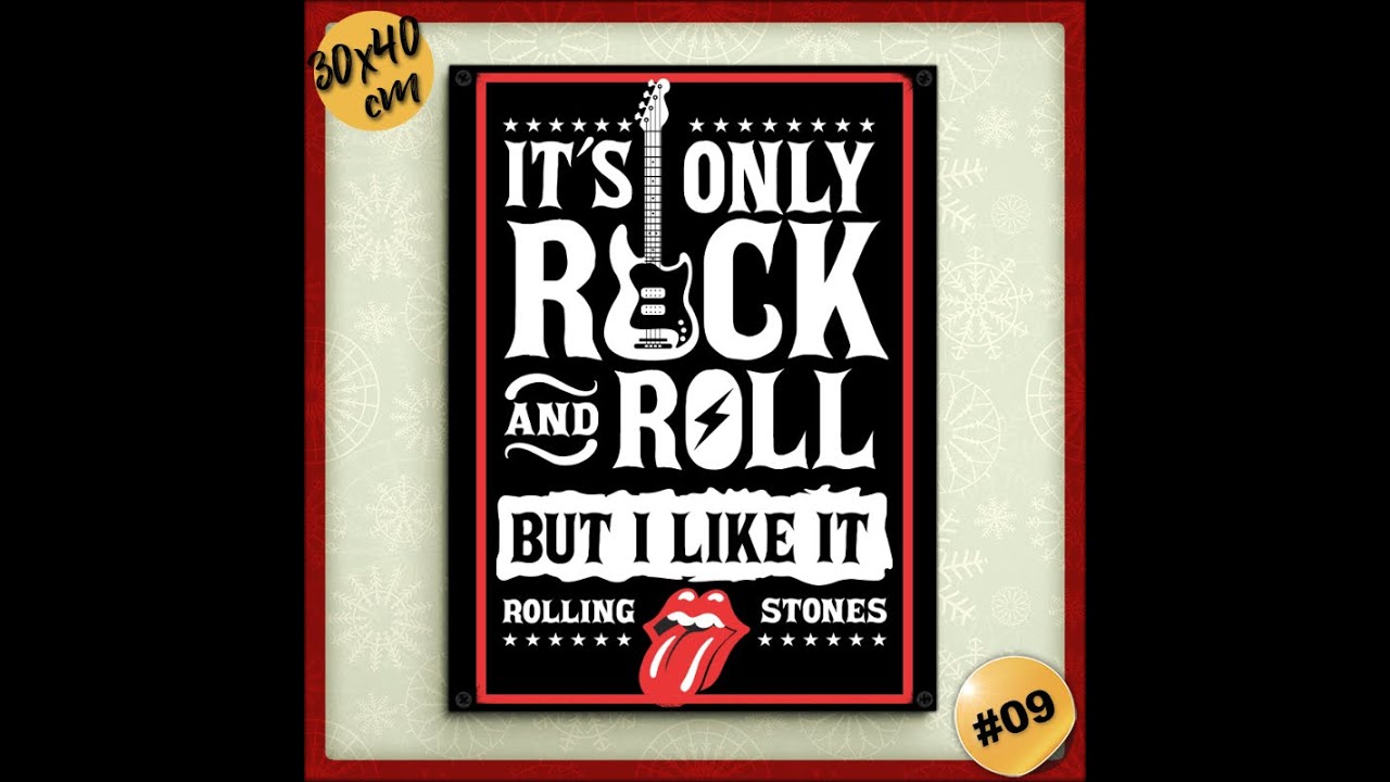 POSTERS 30 X 40 CM - ROCK - RAP - HIP HOP - METAL - JAZZ - BLUES - YouTube