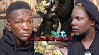 Ayagala Okugenda Mu Illuminati Wuliriza Byolina Okukola Chicken Yagendayo Ebyamutuukako Akyakaaba