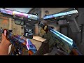 ГОЛУБЫЕ И ФИОЛЕТОВЫЕ ПАТТЕРНЫ ПОВЕРХНОСТНОЙ ЗАКАЛКИ AK-47 И FIVE SEVEN. BLUE & BLAZE GEMS AK-47,5-7