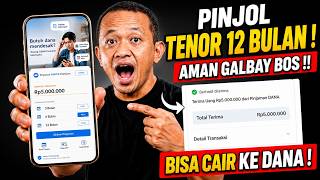 Cara Pinjam Uang di DANA | Pinjol Mudah Cair 2026 ke DANA Tanpa BI Checking