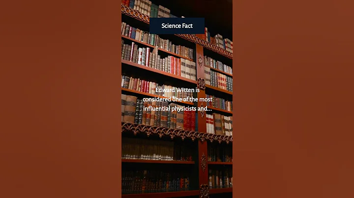 Do you know who Edward Witten is? #facts #shorts #physics #science