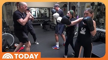 Boxing Gym Takes Fight Against Parkinson