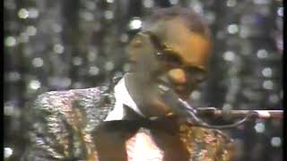 Music 1982 Ray Charles & The Raelettes I Cant Stop Loving You Sung At Constitution Hall In W