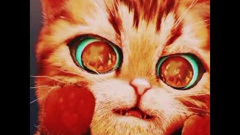 kitten match game ad