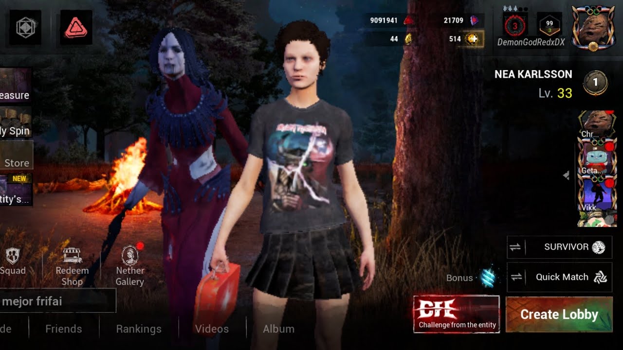 Lets have fun | Dead By Daylight Mobile - YouTube