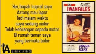 Kisah Sepeda Motorku - Iwan Fals (Lirik Lagu)