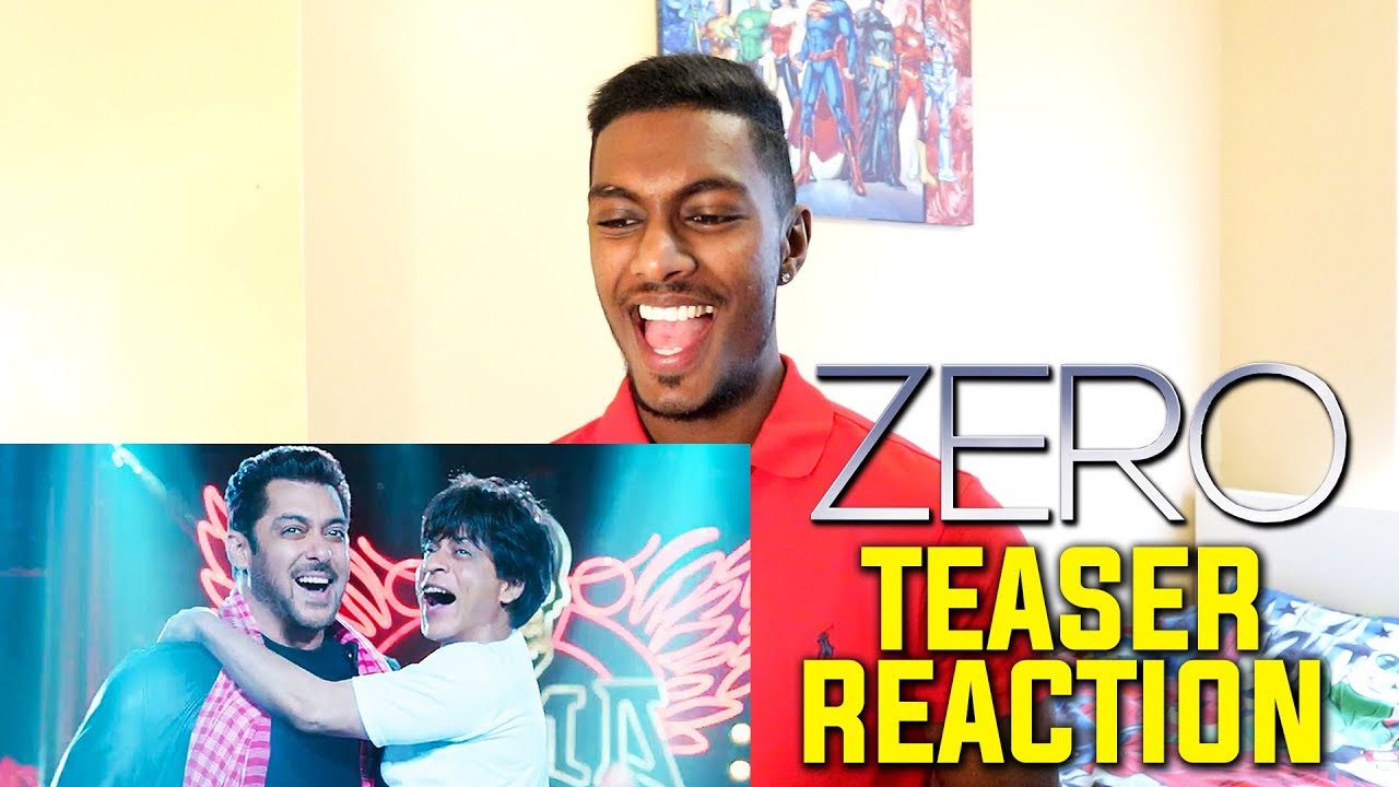 Zero | Eid Teaser Reaction & Review | Shah Rukh Khan | Salman Khan | PESH Entertainment
