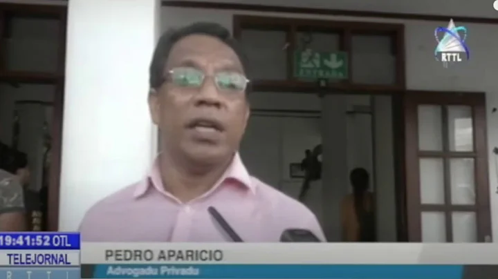 Defeza Pedro Aparicio Halo Kontestasaun Hasoru Eis Ministru Estanislao Da Silva (Radio)