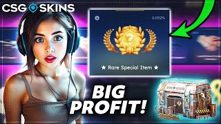 CSGO-SKINS I WITHDRAW ALL WHITEOUT SKINS! Csgoskins Promo Code Giveaway