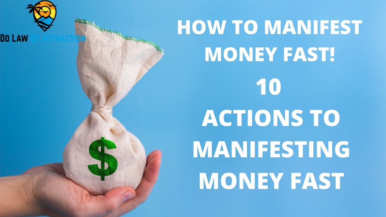 How to Manifest Money - #1 Guide For Manifesting Wealth!!!