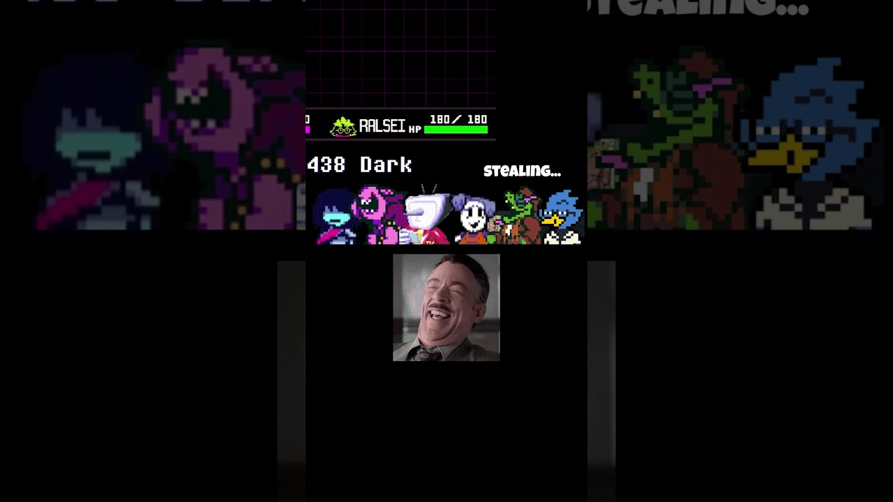 Gerson Steals Our Dark Dollars! 💀 | Deltarune Fandub Funny Moment