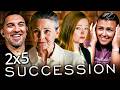 WHAT A WEIRD FAMILY!! SUCCESSION SEASON 2 EPISODE 5 ' TERN HAVEN' REACTION & REVIEW!!