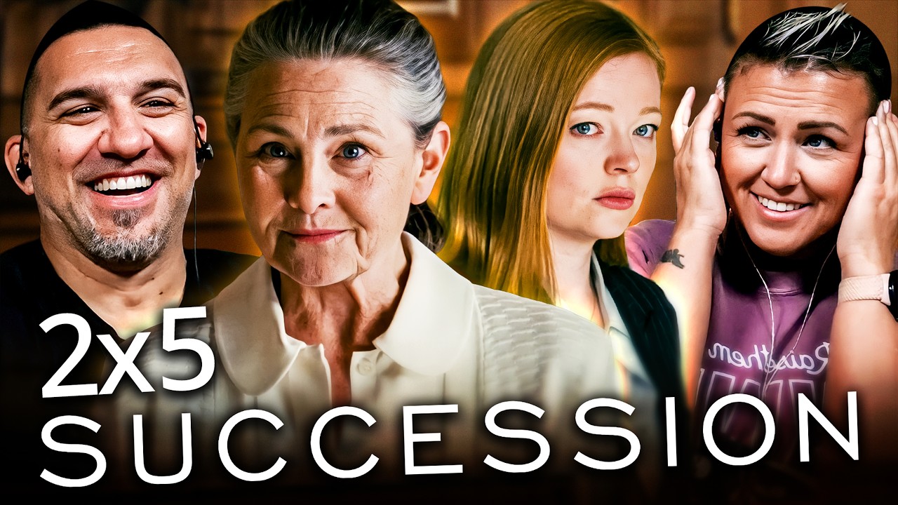 WHAT A WEIRD FAMILY!! SUCCESSION SEASON 2 EPISODE 5 ' TERN HAVEN' REACTION & REVIEW!!