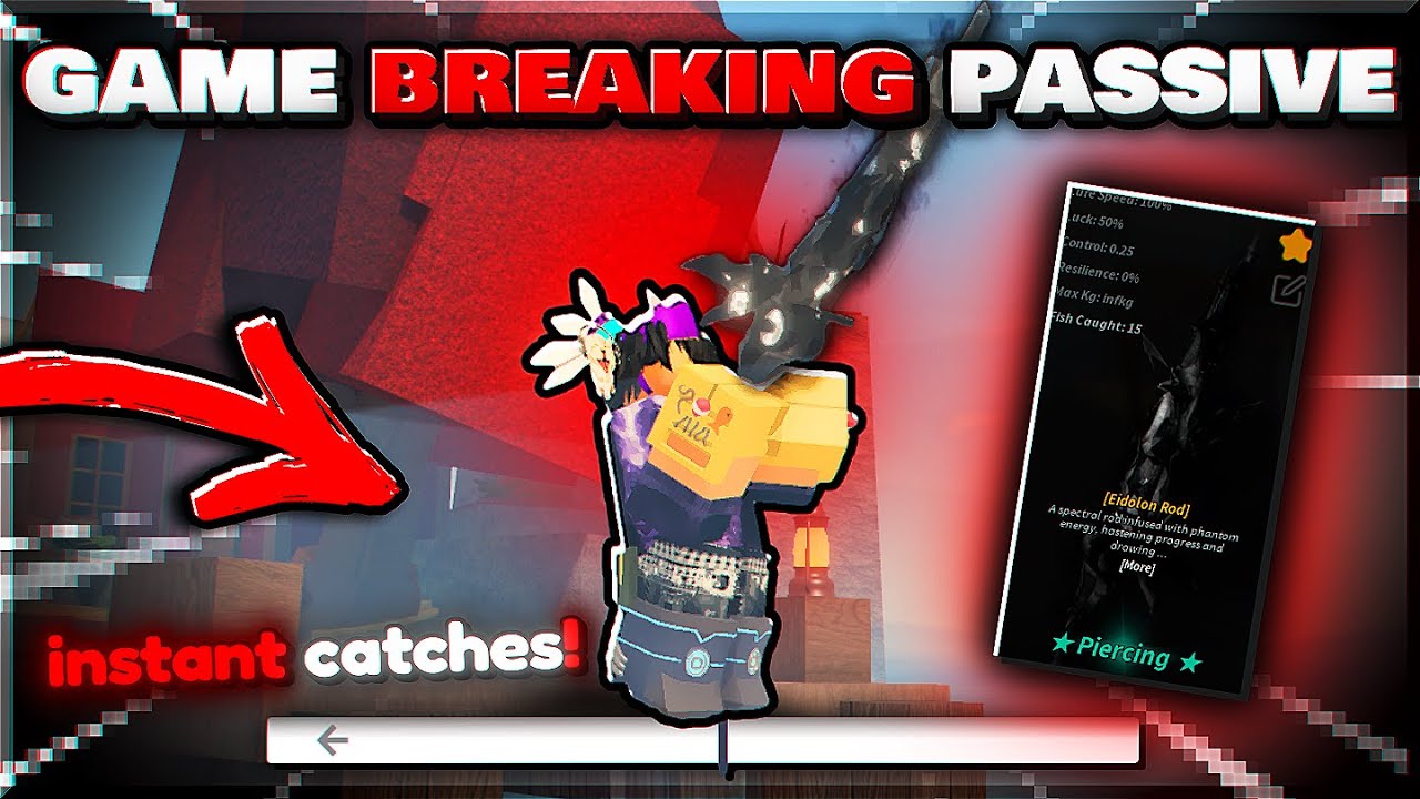 The Eidolon Rod Has A GAME BREAKING PASSIVE In Fisch...