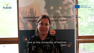 HEPP Talks: Part 1 | Kanerva Kuokkanen, University of Helsinki