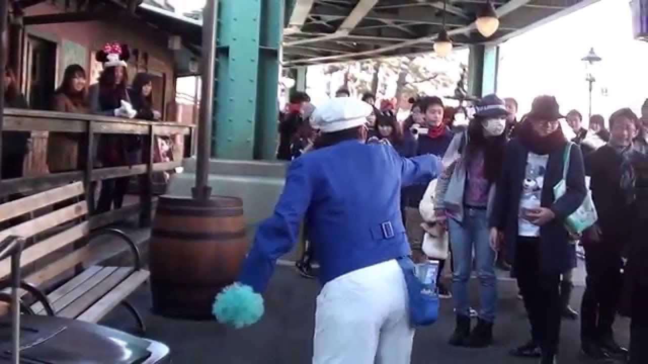TDS爆笑ファンカスト橋本さんから名指しでお祝い　2015.1.9