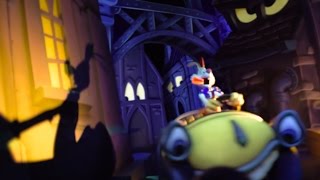 Roger Rabbits Car Toon Spin Ride 2015 Disneyland Park Disneyland Resort