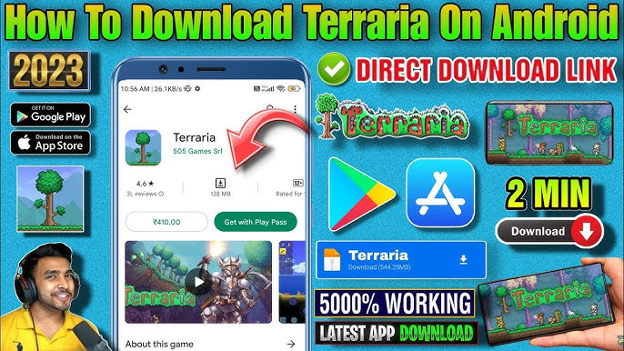 Terraria 1.2.12715 APK Download by 505 Games Srl - APKMirror