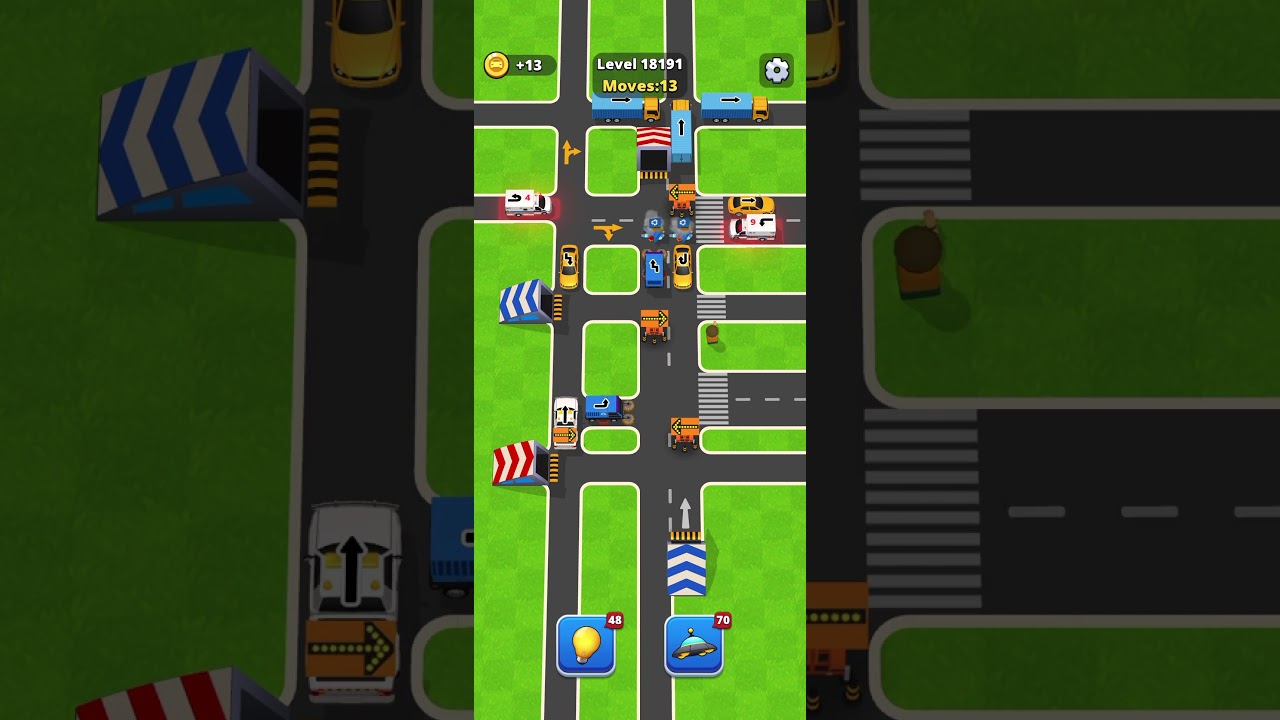 Traffic Frenzy level 18191 HARDx2 