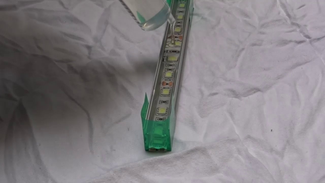 LED Verguss mit PUR Gießharz