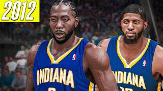 What if the Pacers Didn't Trade Kawhi on Draft Night?