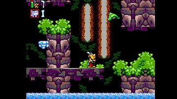 Sega Master System Longplay - Asterix and the Great Rescue (1994) Sega