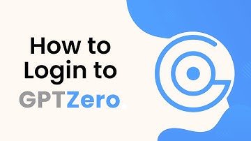 How to Login to GPTZero | GPTZero Tutorial