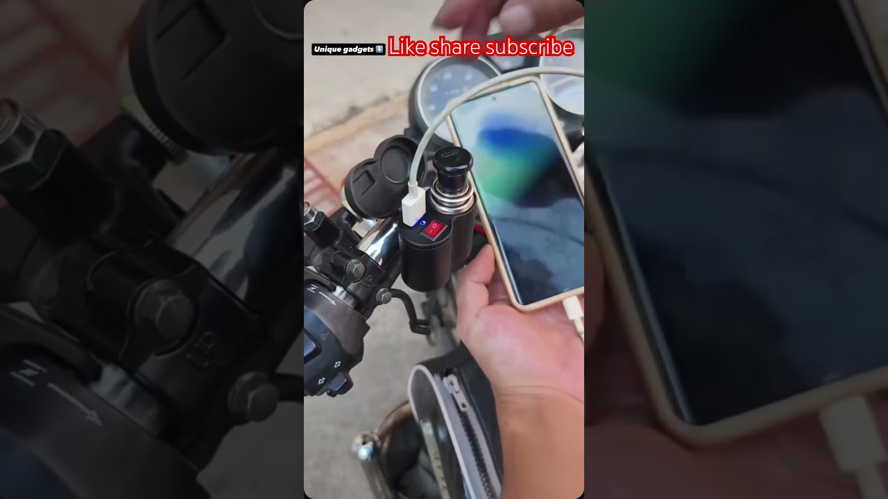 Universal USB charger for bike 