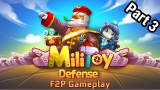 Toy Battle: PvP Defense | F2P Gameplay | To 1,600 Trophies | Part 3 screenshot 4